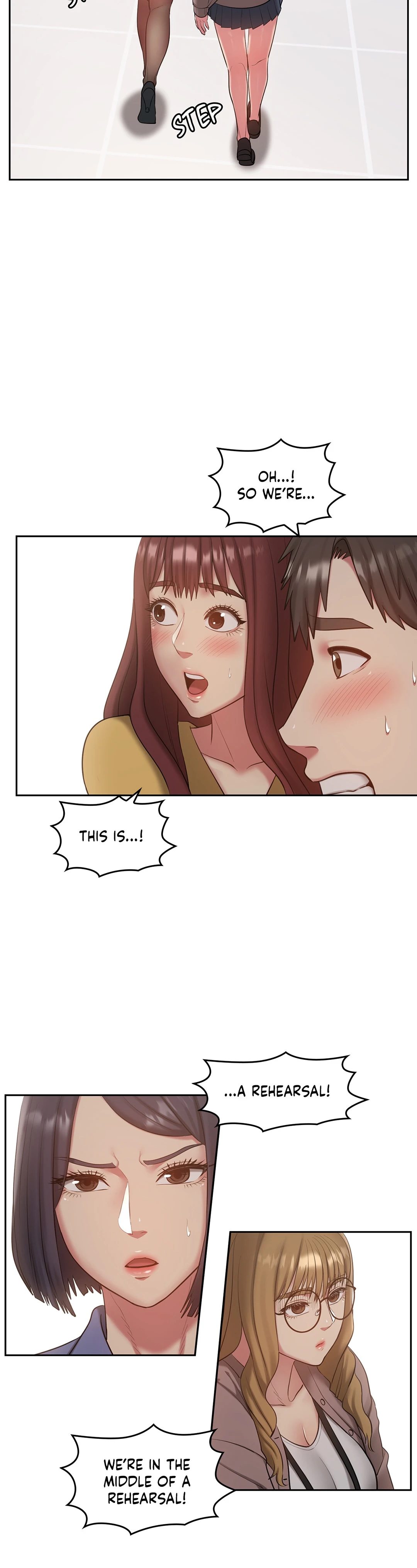 Chemistry Experiments Manhwa - Chapter 34 Page 9