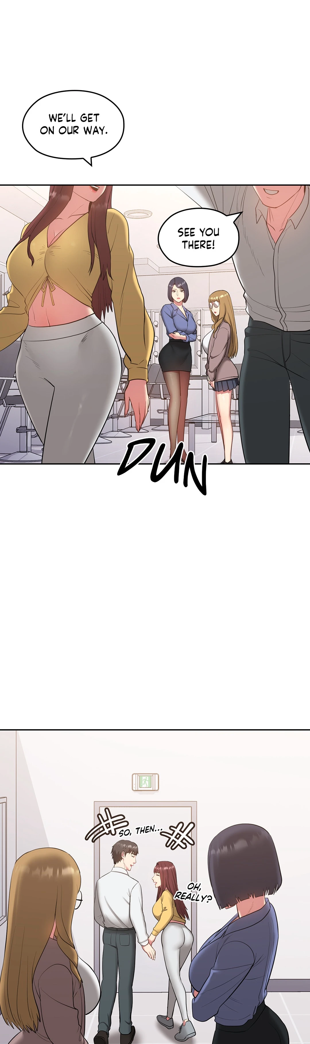 Chemistry Experiments Manhwa - Chapter 34 Page 12