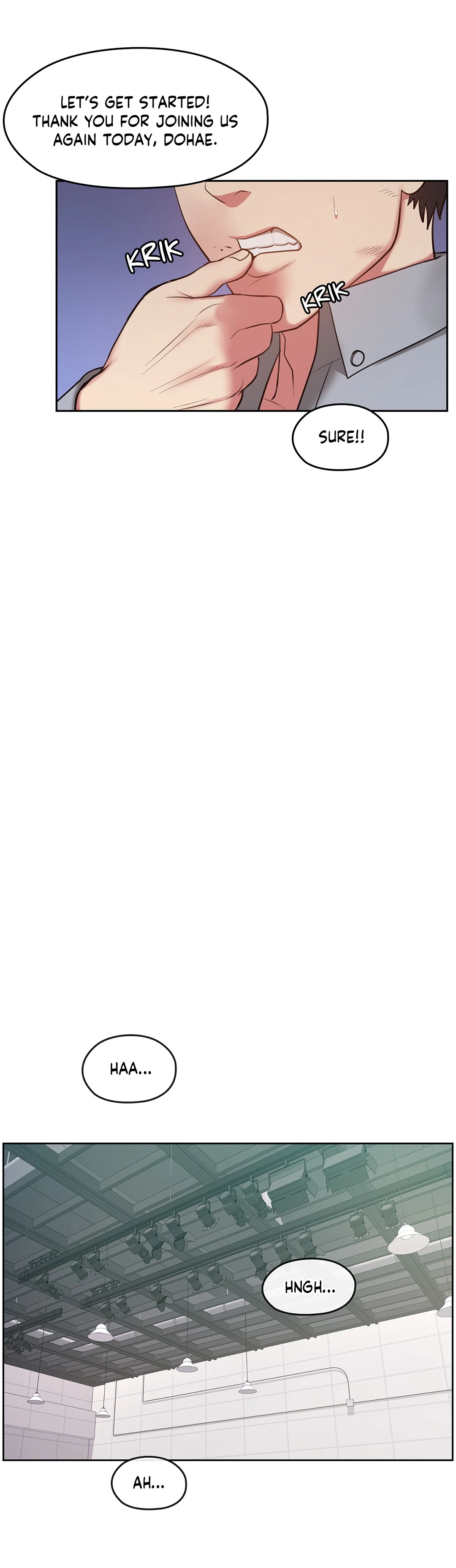 Chemistry Experiments Manhwa - Chapter 34 Page 21