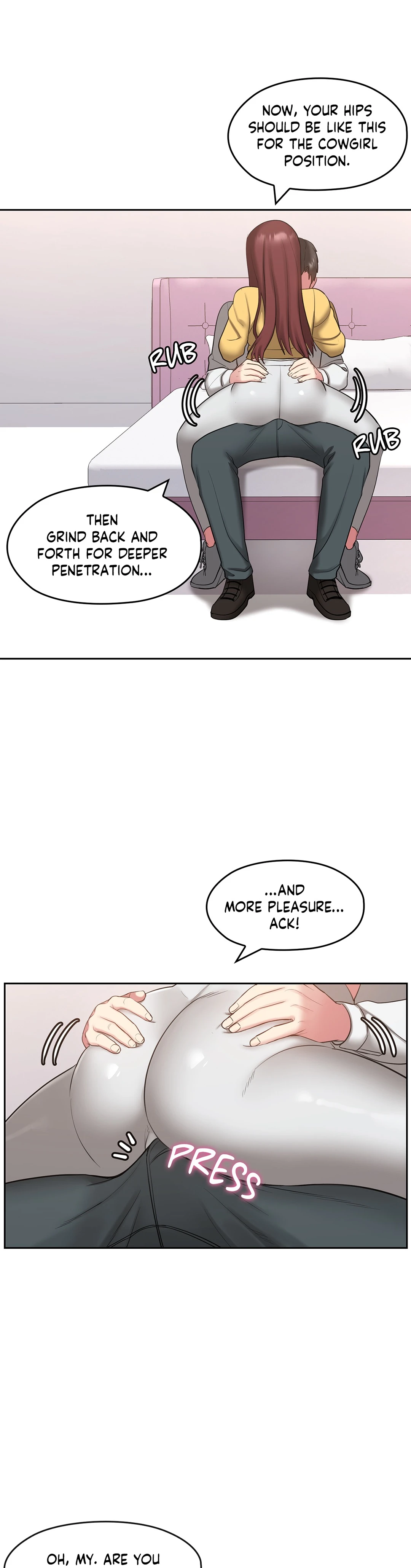 Chemistry Experiments Manhwa - Chapter 34 Page 22