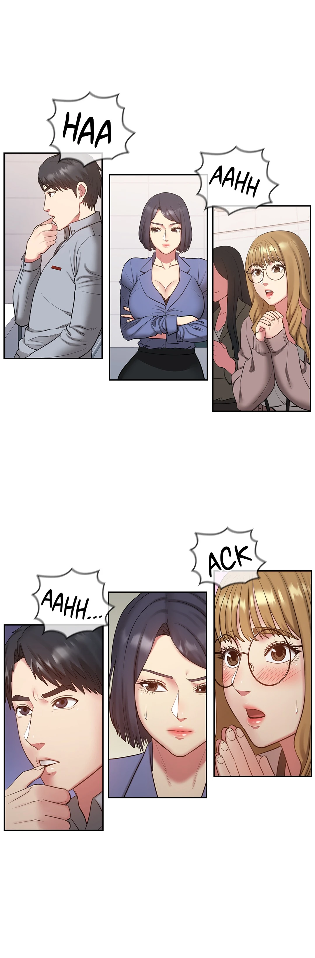 Chemistry Experiments Manhwa - Chapter 34 Page 26