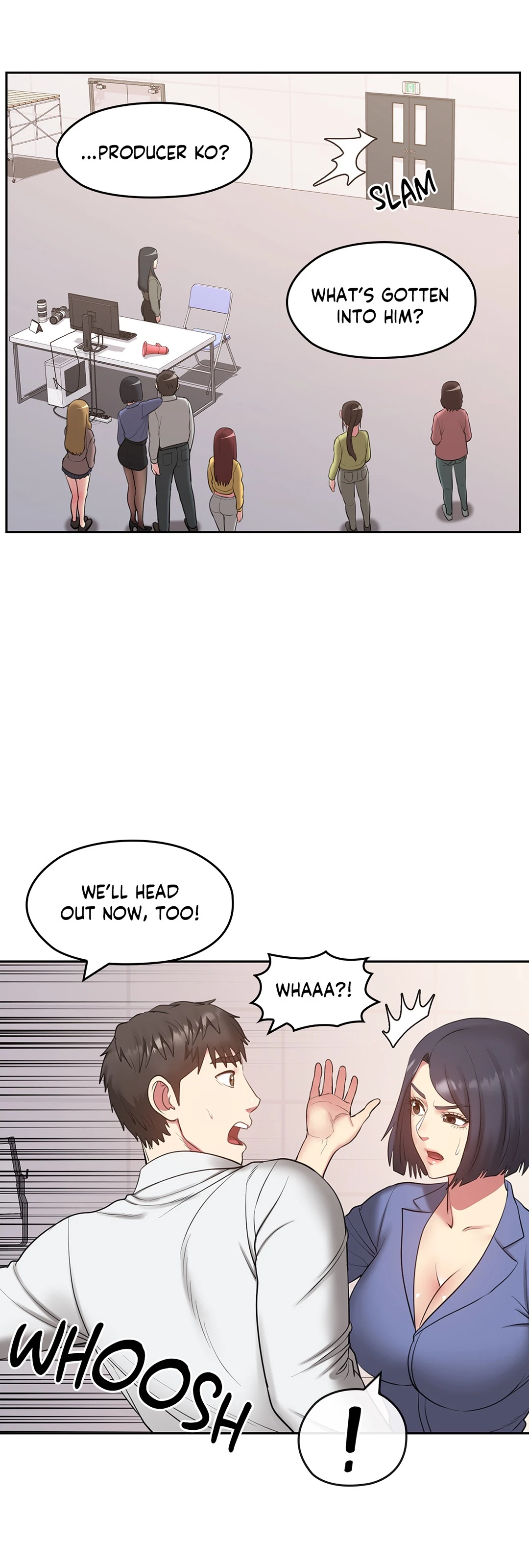 Chemistry Experiments Manhwa - Chapter 34 Page 32