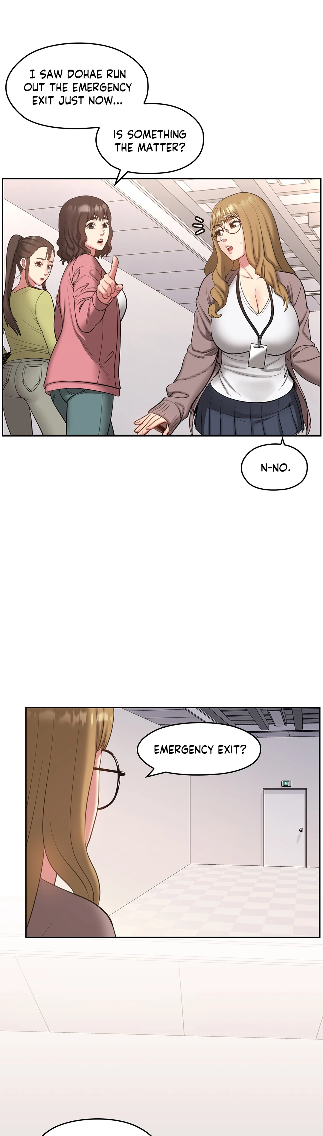 Chemistry Experiments Manhwa - Chapter 34 Page 37