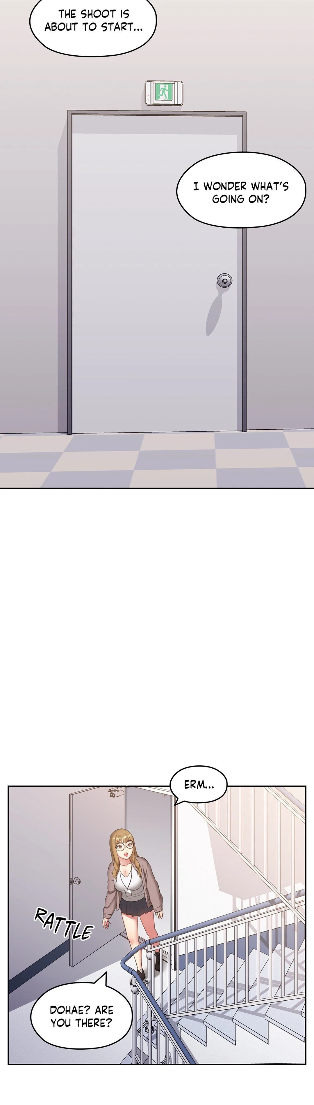 Chemistry Experiments Manhwa - Chapter 34 Page 38