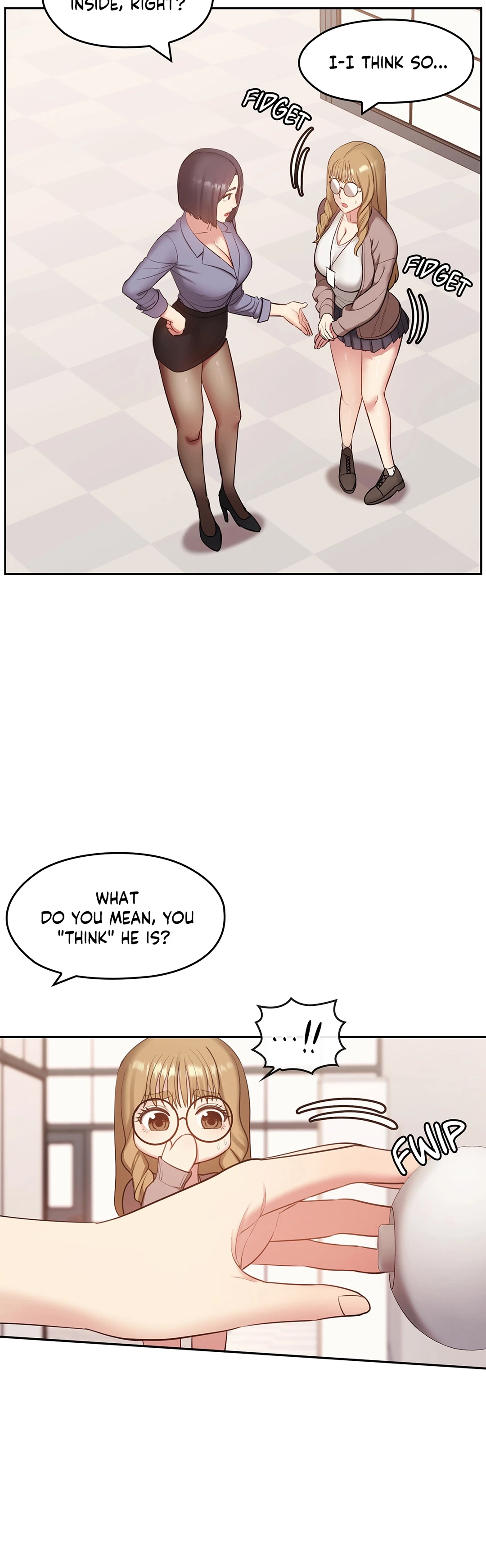Chemistry Experiments Manhwa - Chapter 34 Page 4