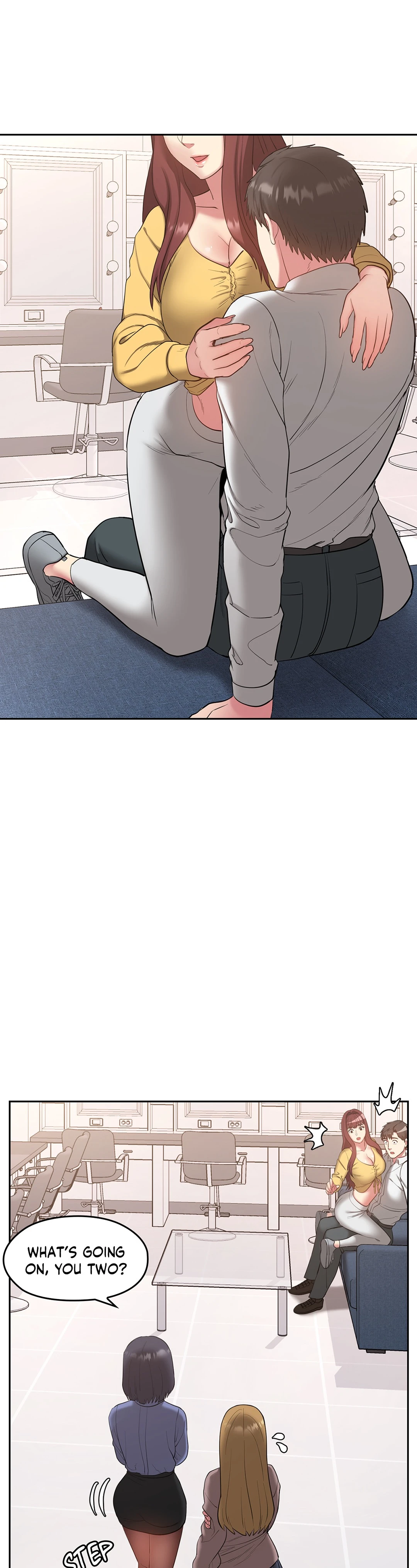 Chemistry Experiments Manhwa - Chapter 34 Page 8