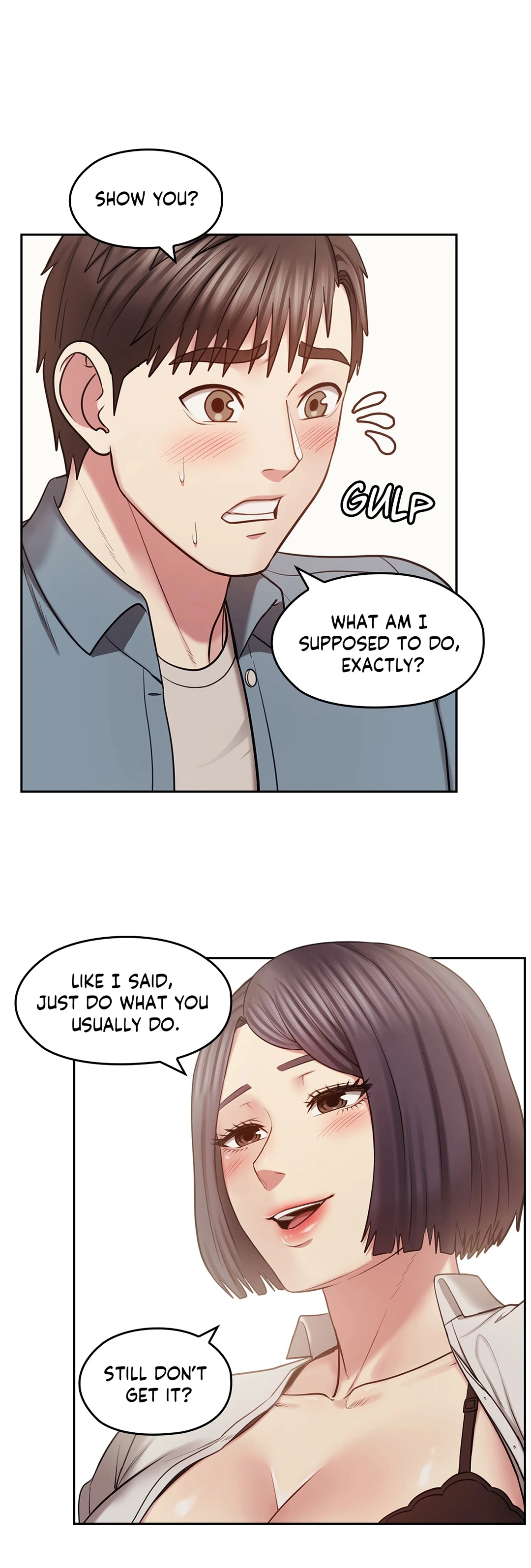 Chemistry Experiments Manhwa - Chapter 10 Page 28