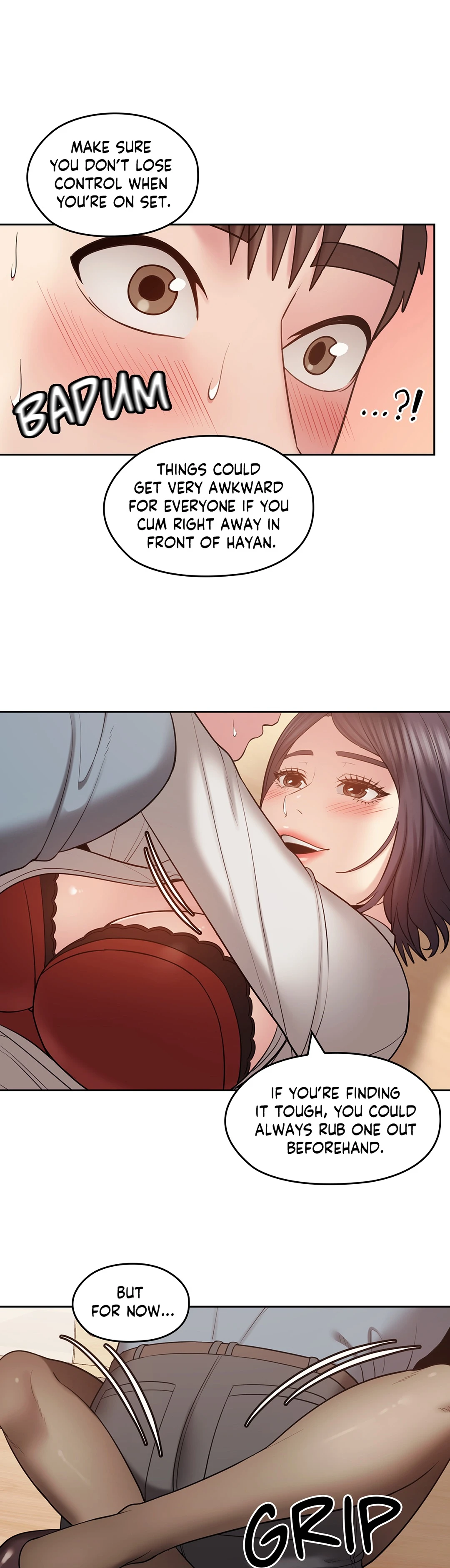 Chemistry Experiments Manhwa - Chapter 10 Page 32