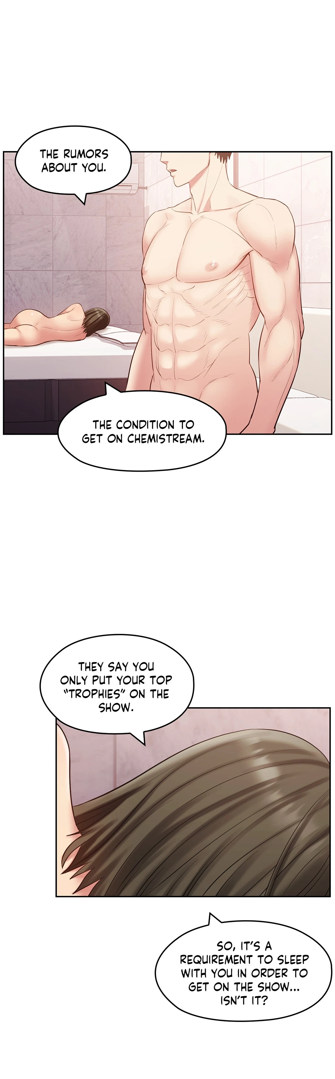 Chemistry Experiments Manhwa - Chapter 28 Page 10