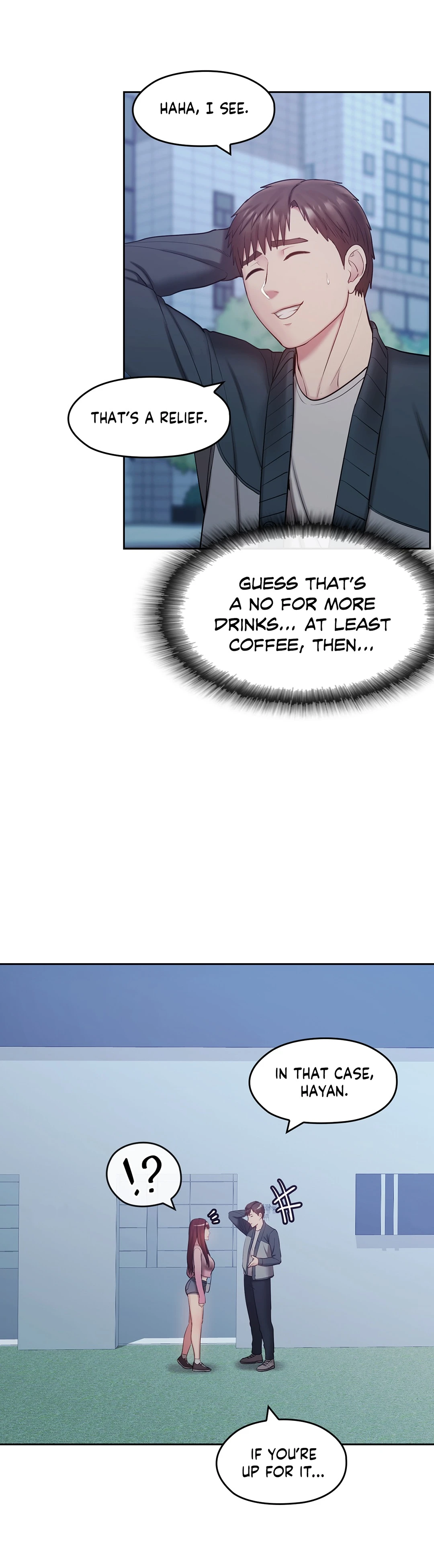 Chemistry Experiments Manhwa - Chapter 28 Page 21