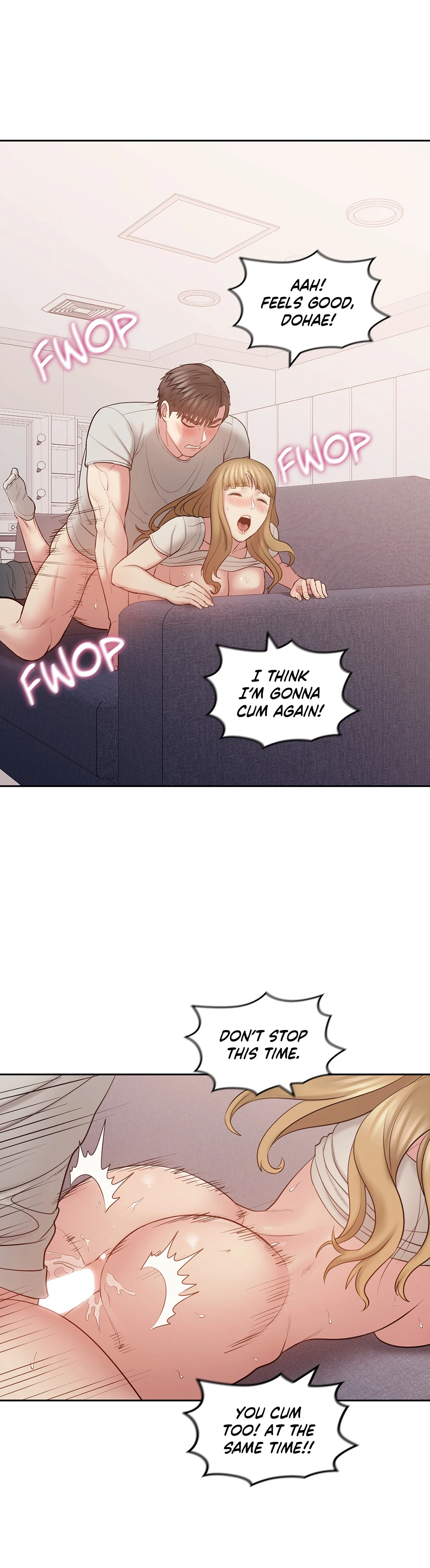 Chemistry Experiments Manhwa - Chapter 20 Page 31