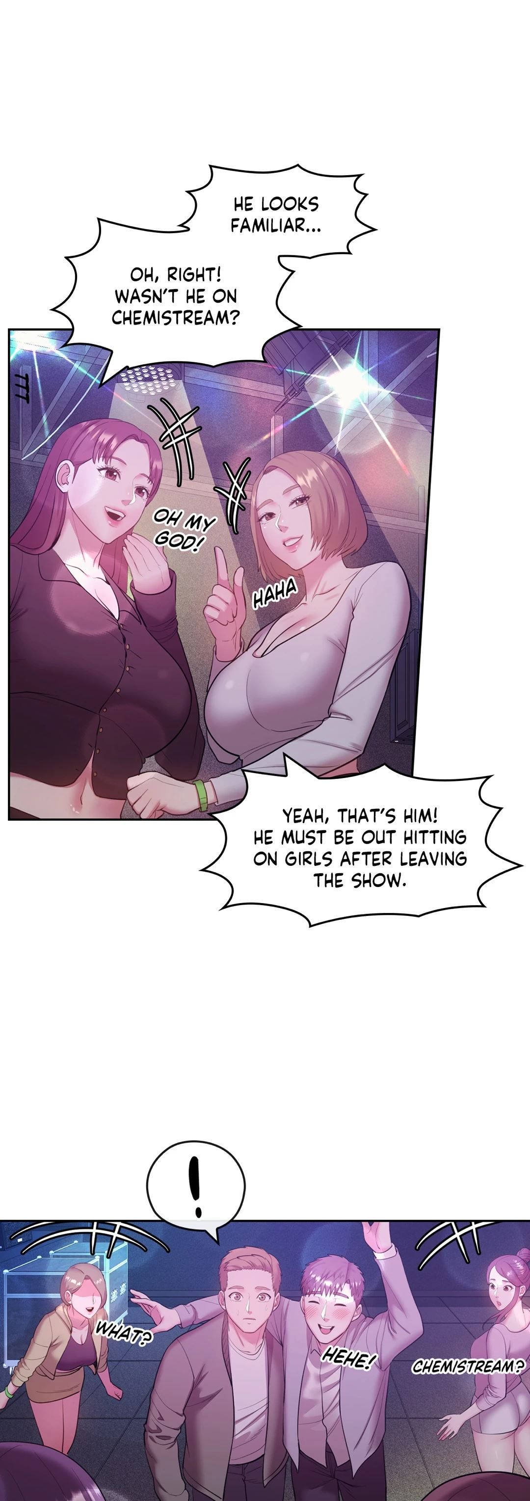 Chemistry Experiments Manhwa - Chapter 42 Page 28