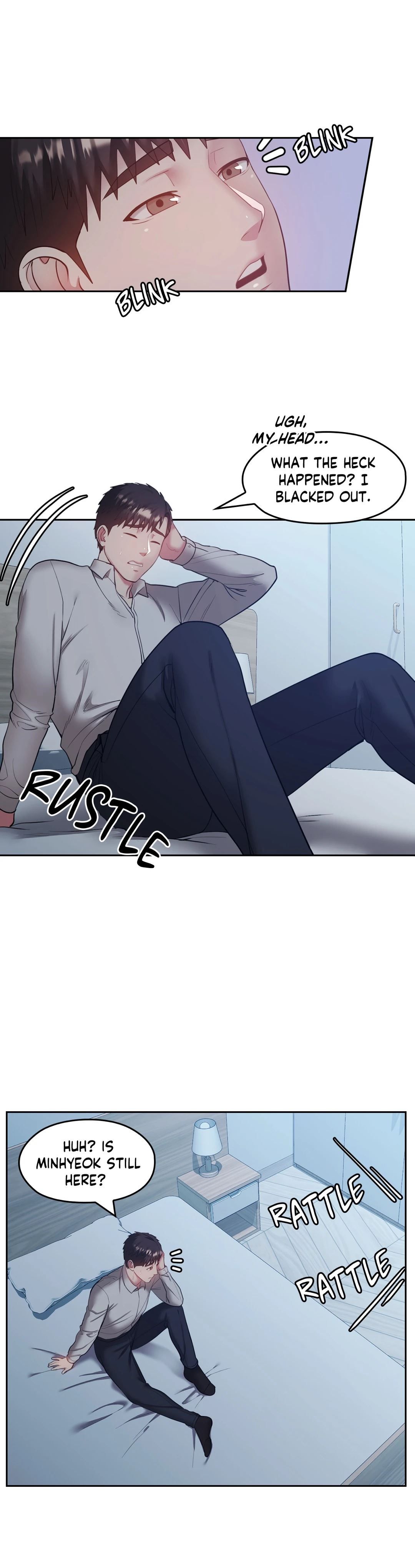 Chemistry Experiments Manhwa - Chapter 42 Page 33