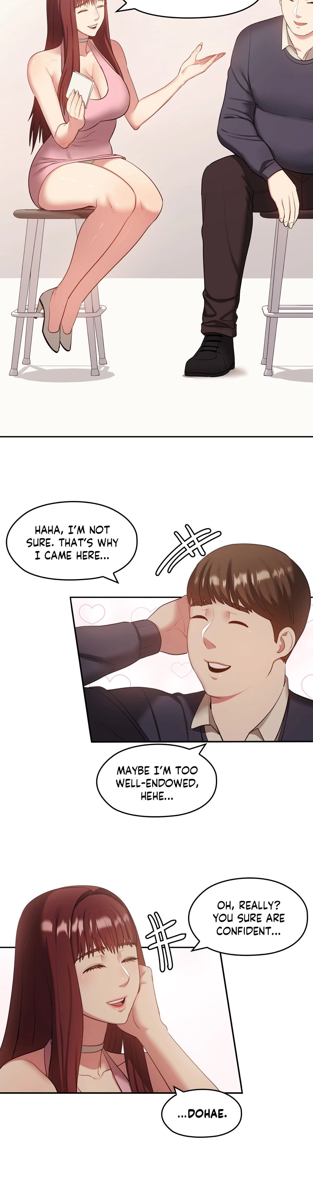 Chemistry Experiments Manhwa - Chapter 45 Page 13