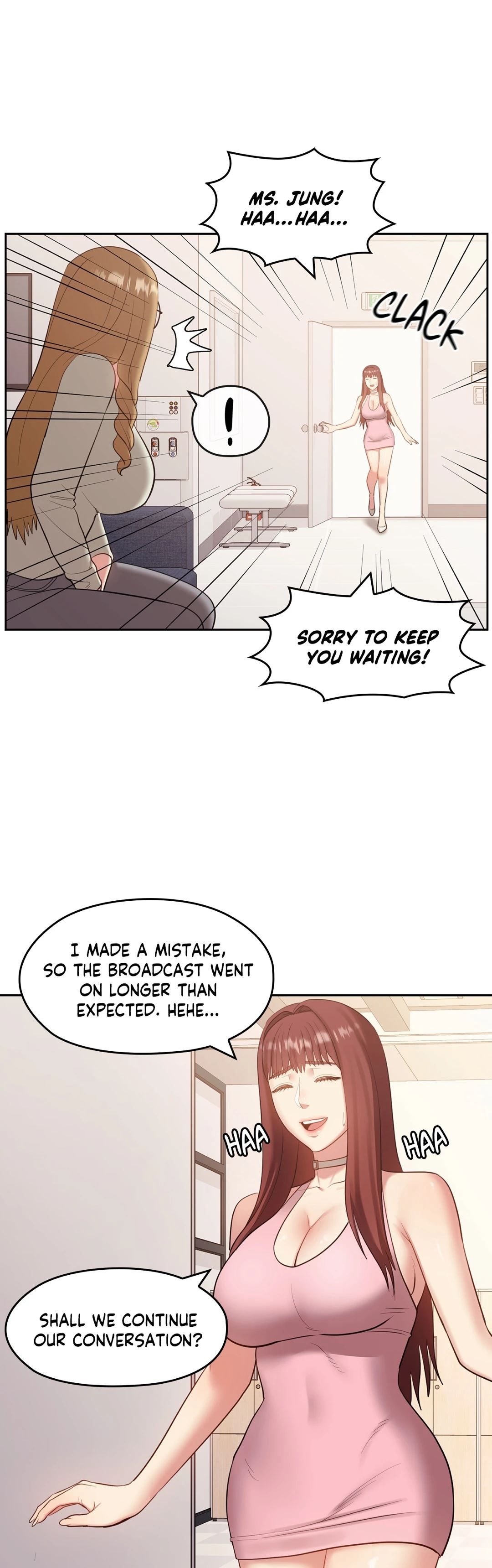 Chemistry Experiments Manhwa - Chapter 45 Page 21