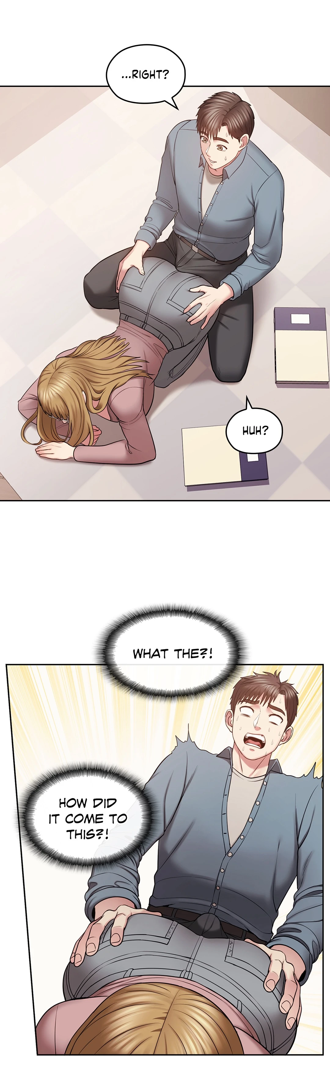 Chemistry Experiments Manhwa - Chapter 5 Page 9