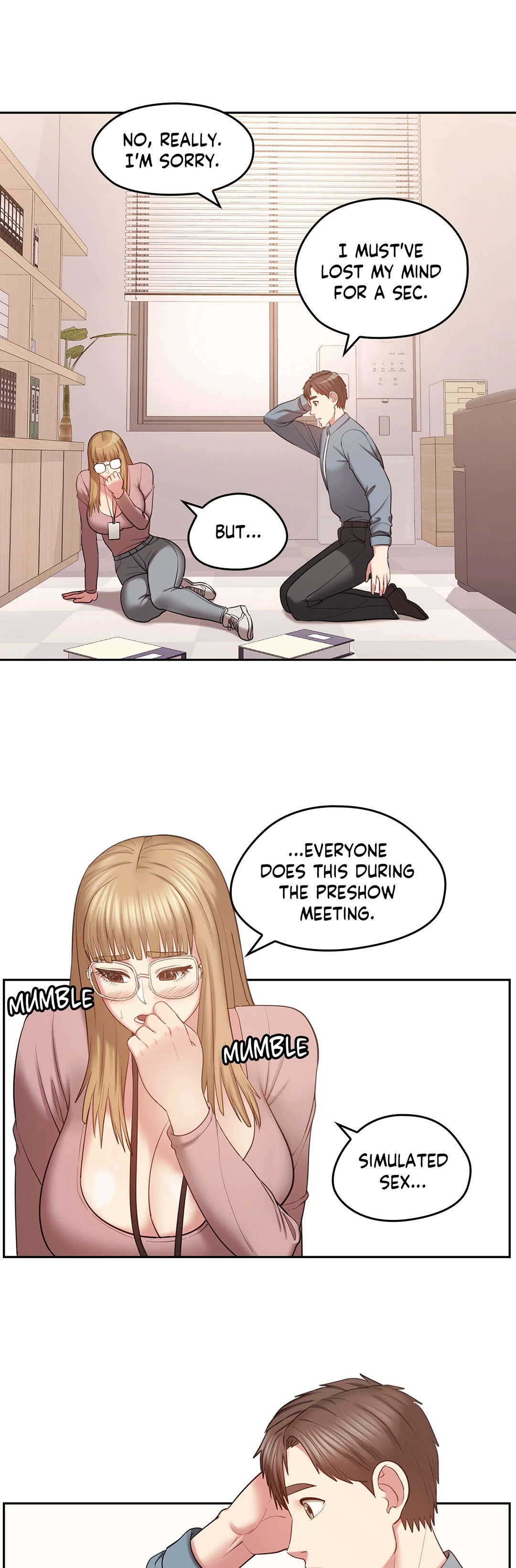 Chemistry Experiments Manhwa - Chapter 5 Page 12