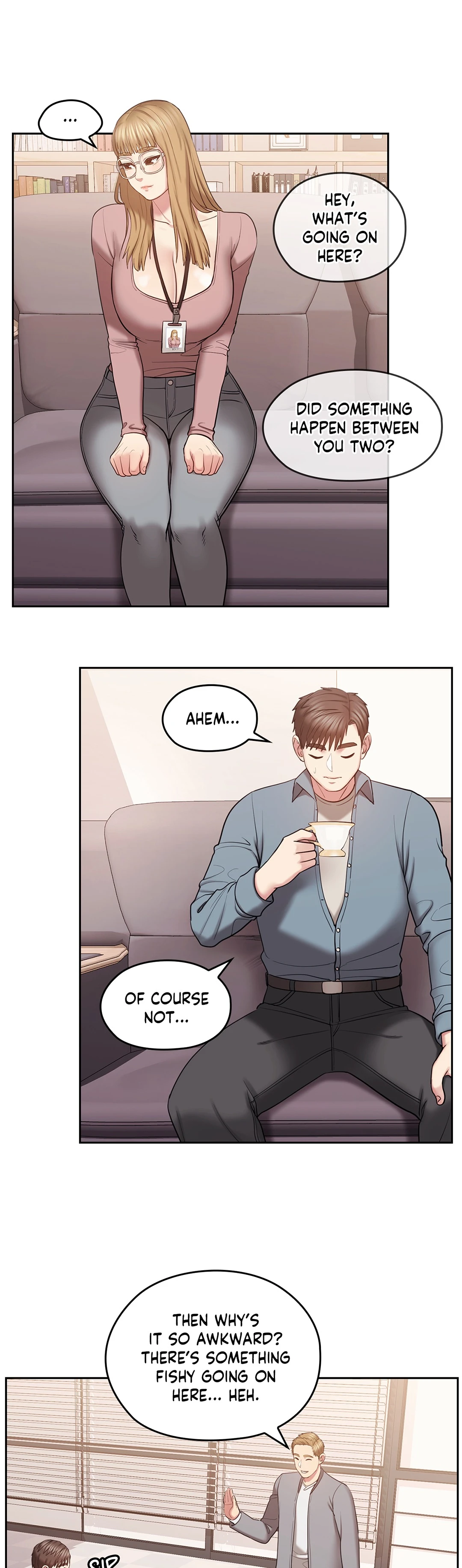 Chemistry Experiments Manhwa - Chapter 5 Page 19