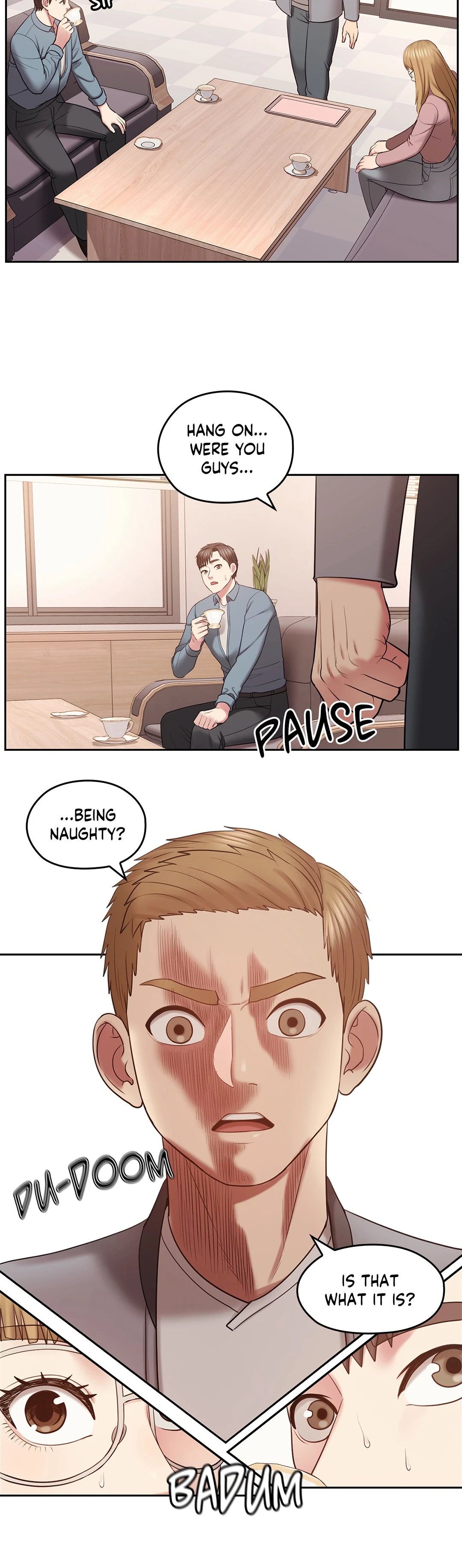 Chemistry Experiments Manhwa - Chapter 5 Page 20