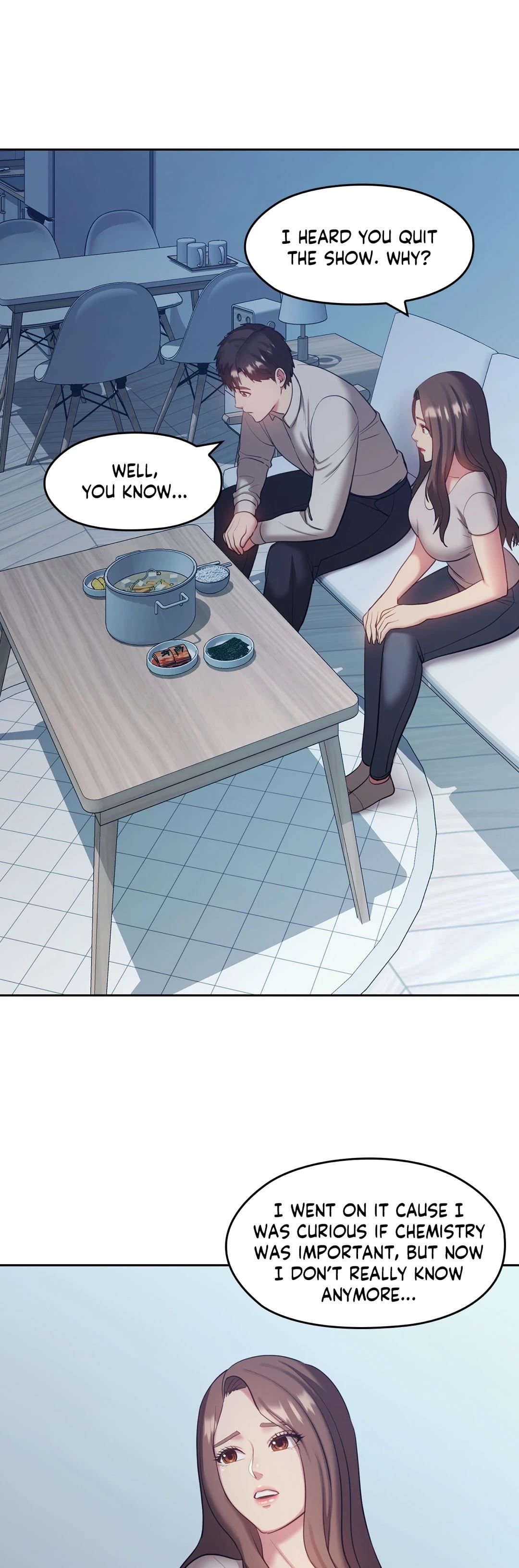 Chemistry Experiments Manhwa - Chapter 43 Page 0