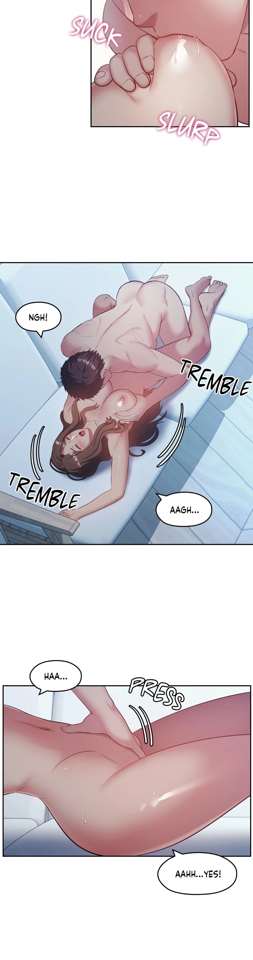 Chemistry Experiments Manhwa - Chapter 43 Page 23