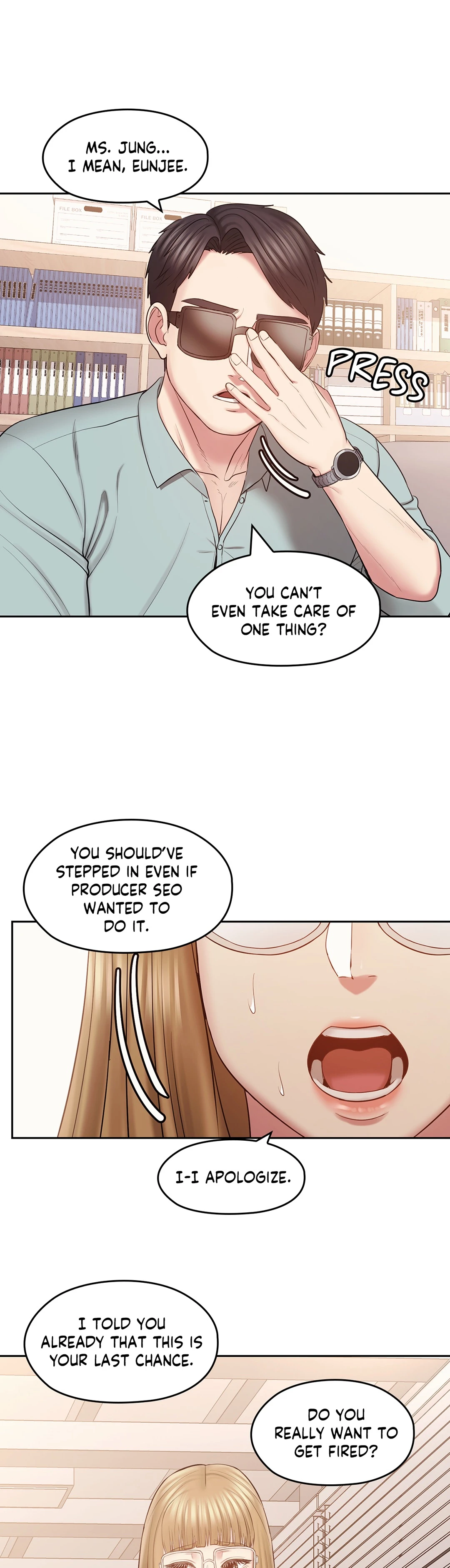 Chemistry Experiments Manhwa - Chapter 14 Page 21