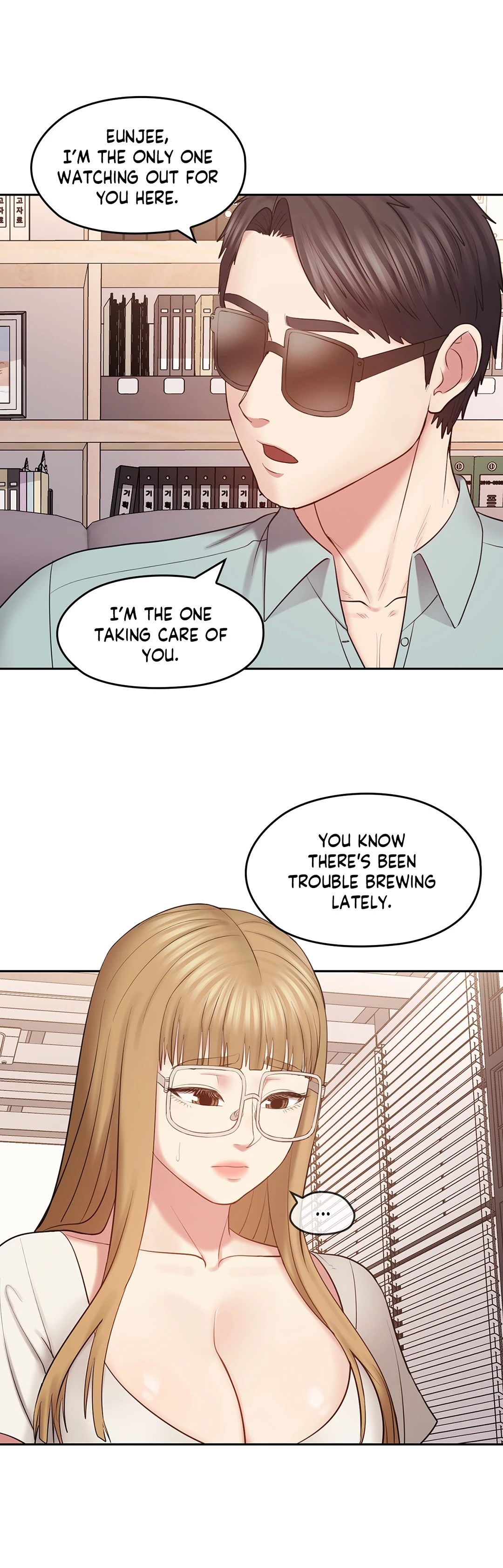 Chemistry Experiments Manhwa - Chapter 14 Page 23