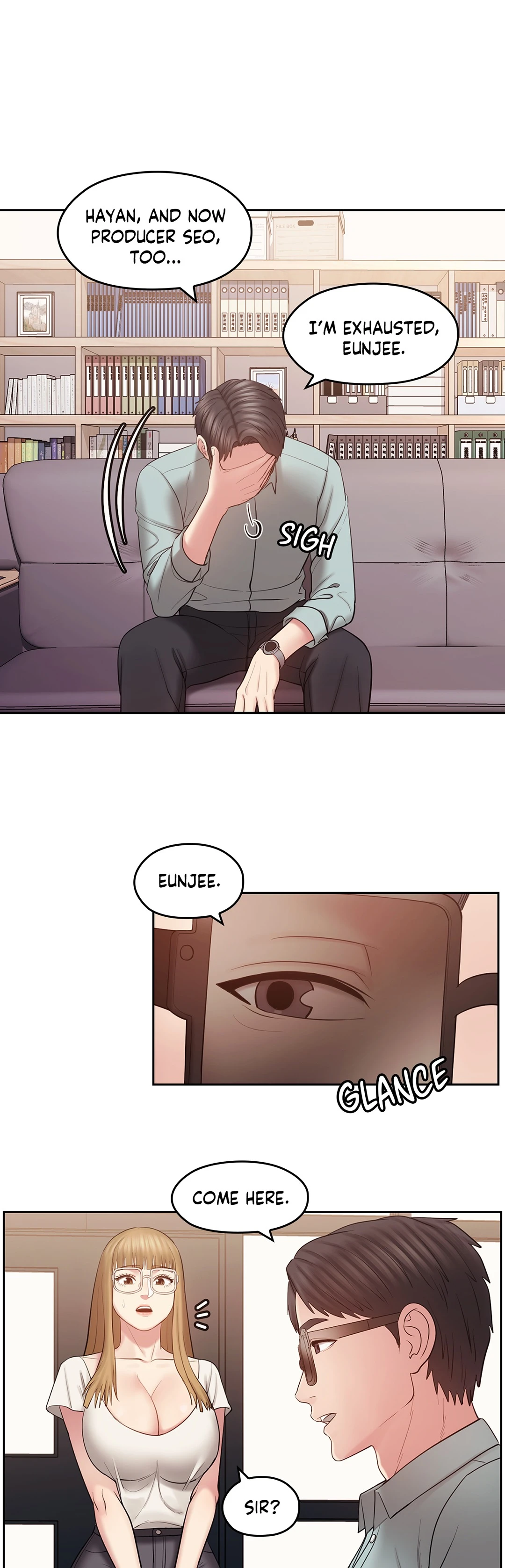 Chemistry Experiments Manhwa - Chapter 14 Page 25