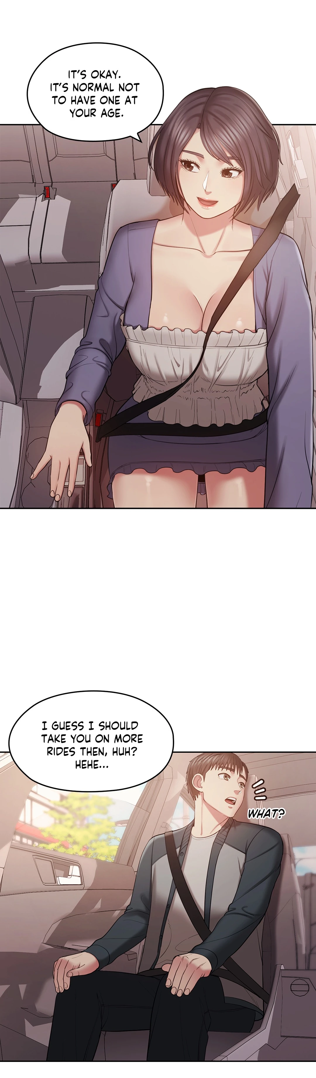 Chemistry Experiments Manhwa - Chapter 13 Page 9