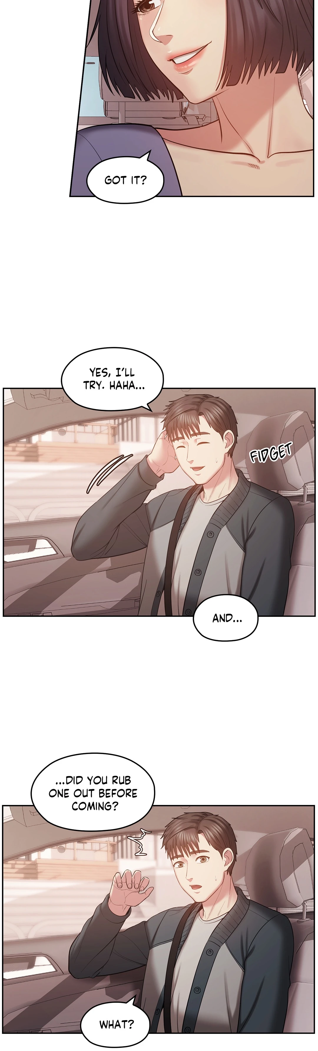 Chemistry Experiments Manhwa - Chapter 13 Page 15