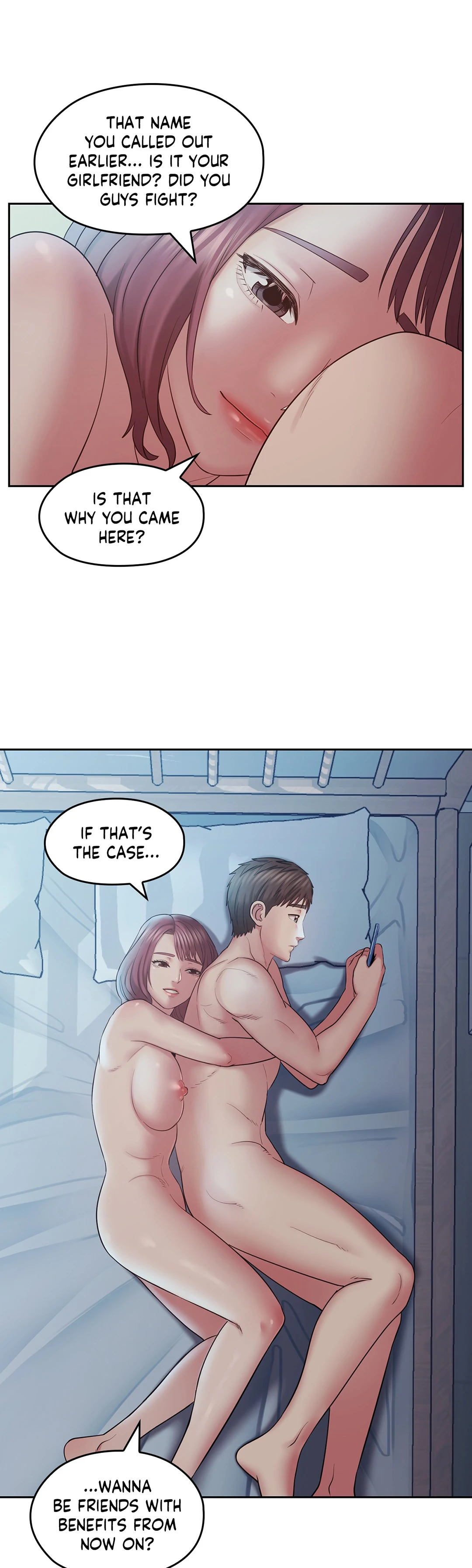 Chemistry Experiments Manhwa - Chapter 3 Page 21