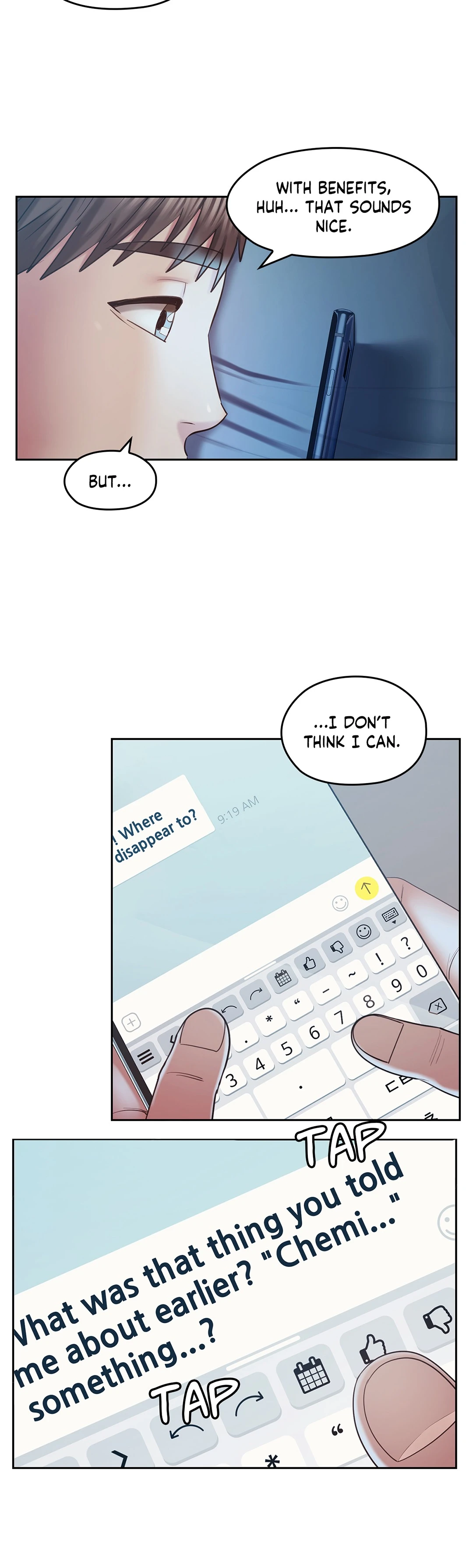 Chemistry Experiments Manhwa - Chapter 3 Page 22