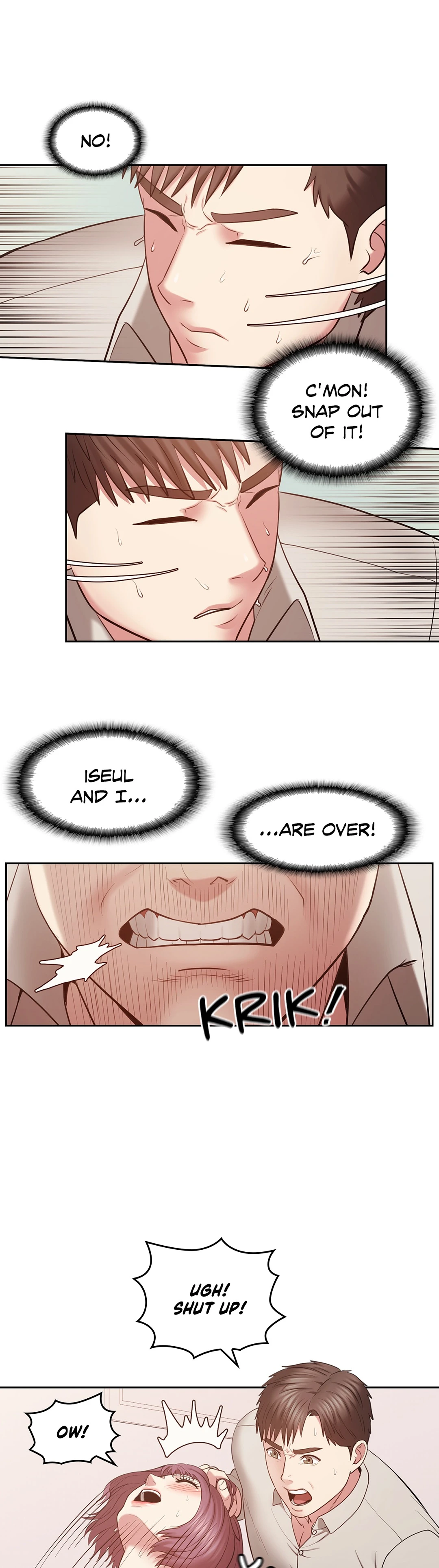 Chemistry Experiments Manhwa - Chapter 3 Page 5