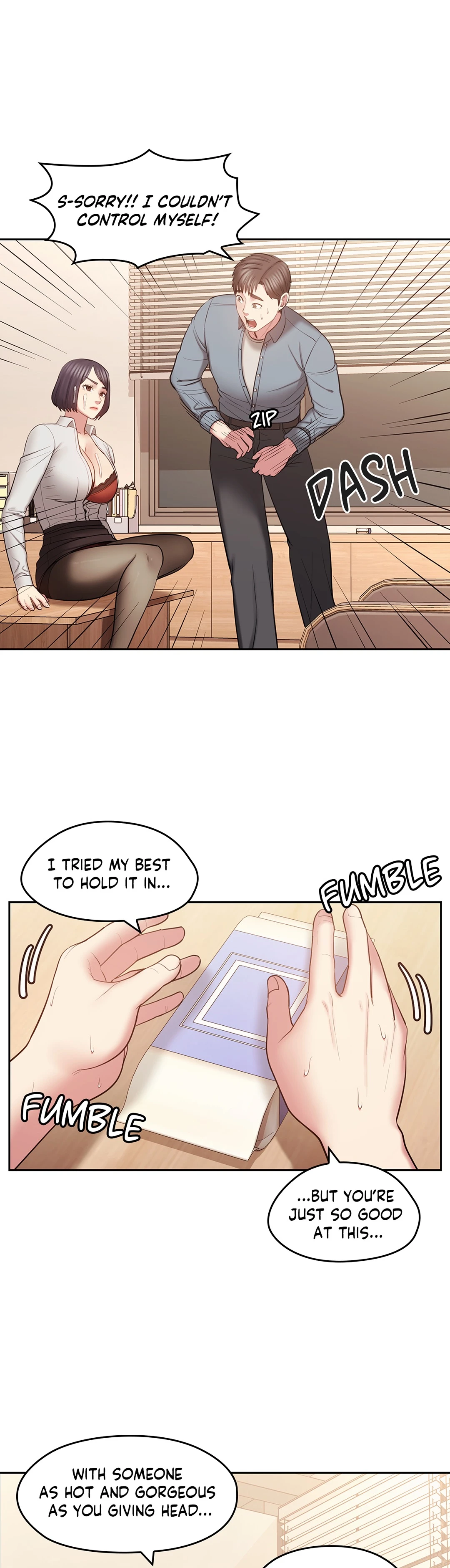 Chemistry Experiments Manhwa - Chapter 11 Page 26