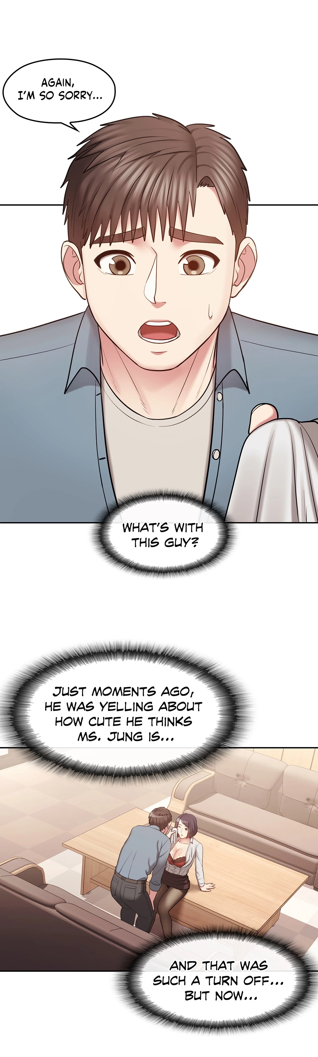 Chemistry Experiments Manhwa - Chapter 11 Page 28