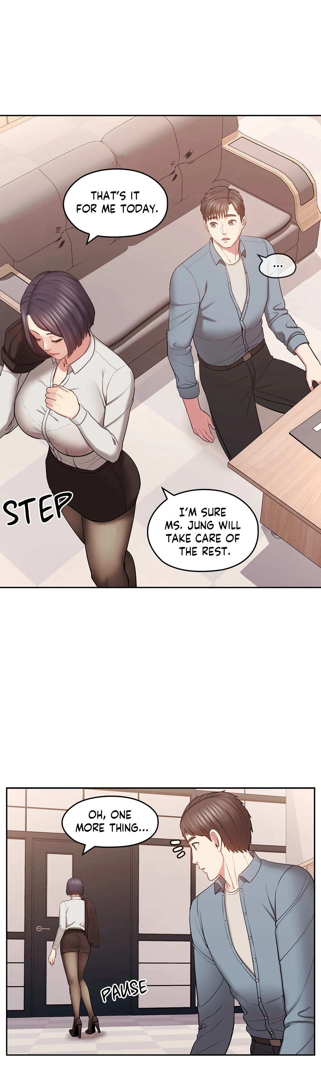 Chemistry Experiments Manhwa - Chapter 11 Page 32