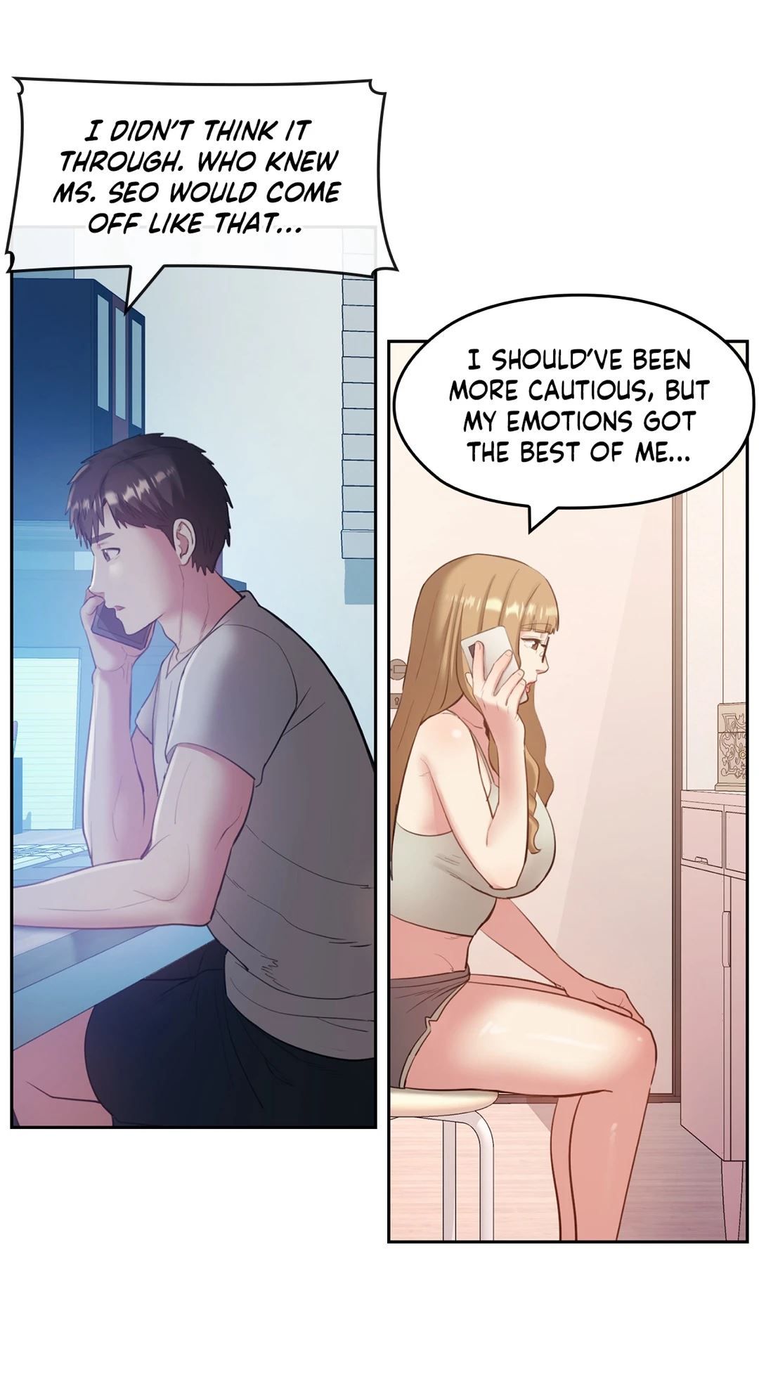 Chemistry Experiments Manhwa - Chapter 48 Page 27