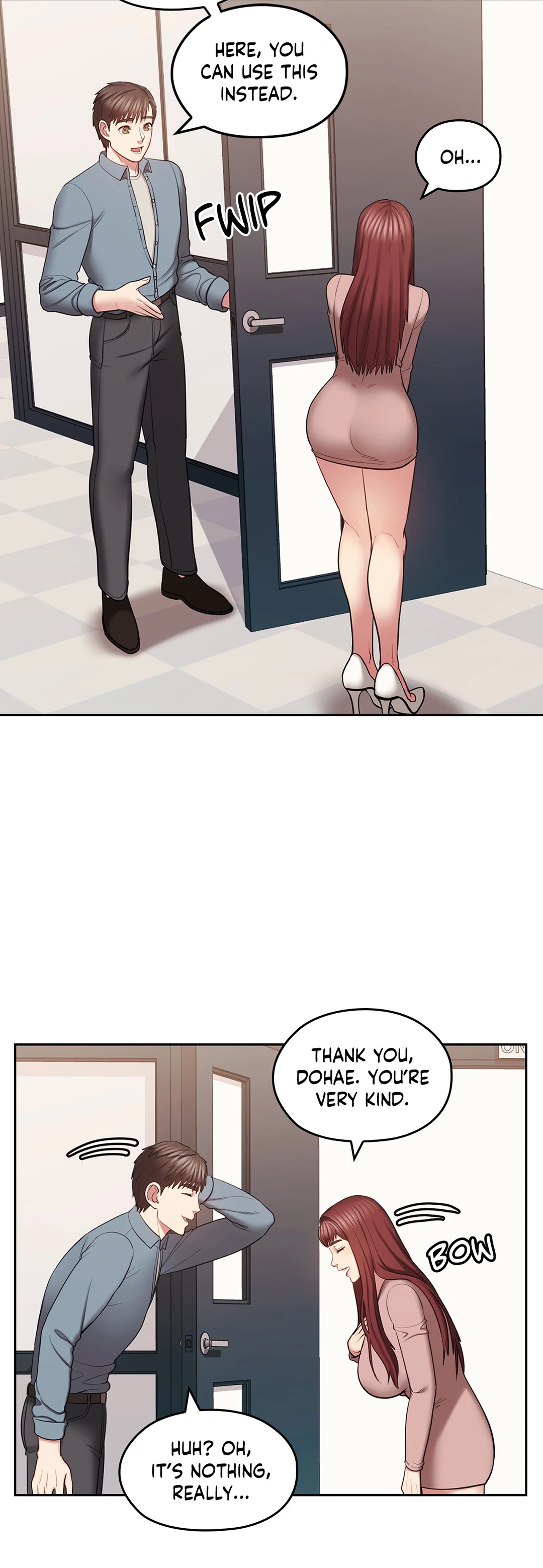Chemistry Experiments Manhwa - Chapter 6 Page 30