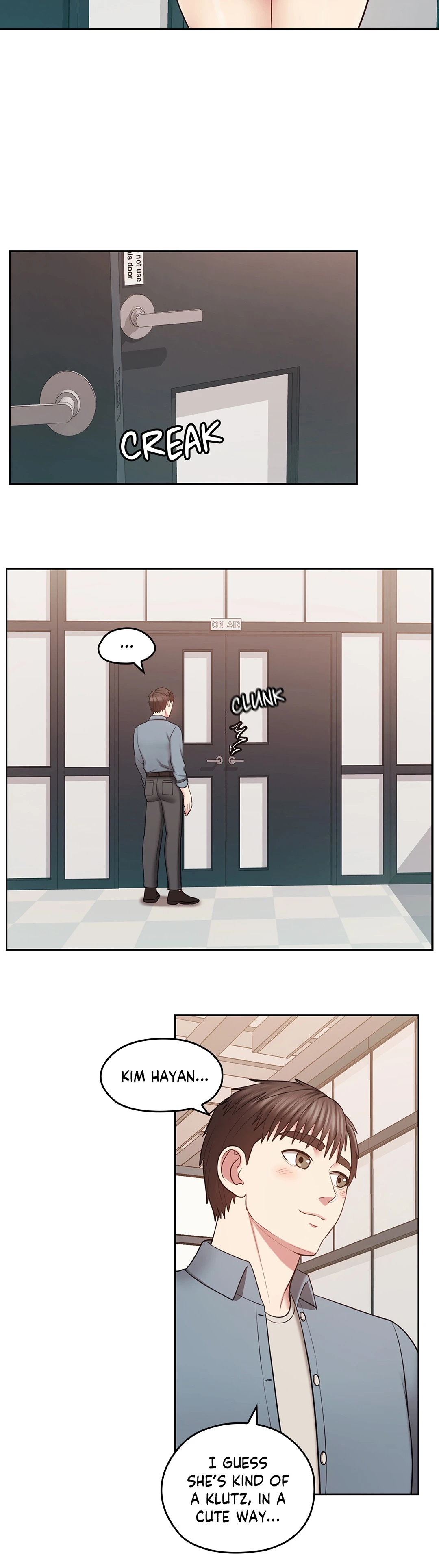 Chemistry Experiments Manhwa - Chapter 6 Page 32