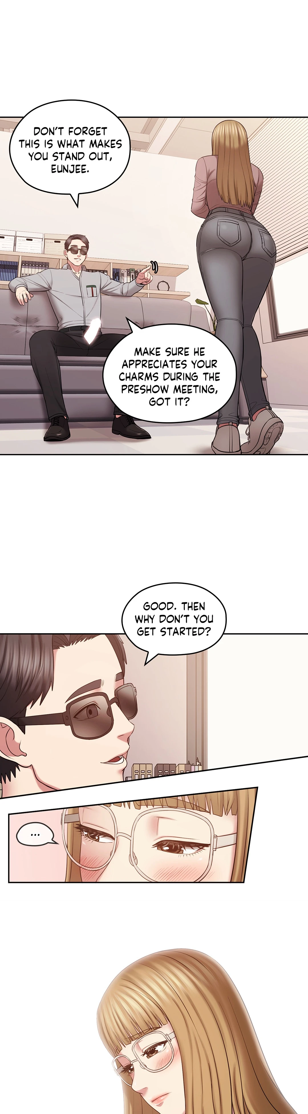 Chemistry Experiments Manhwa - Chapter 6 Page 8