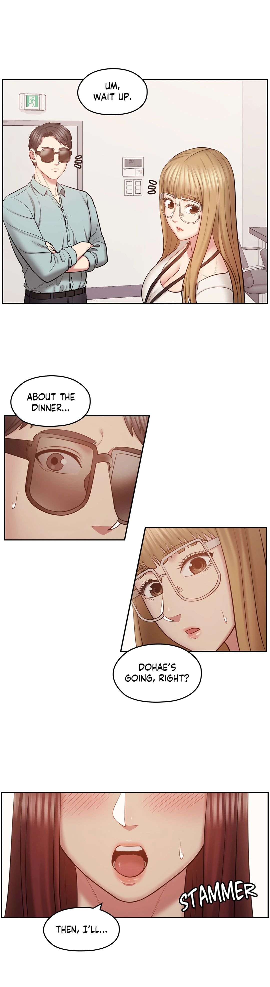 Chemistry Experiments Manhwa - Chapter 23 Page 0