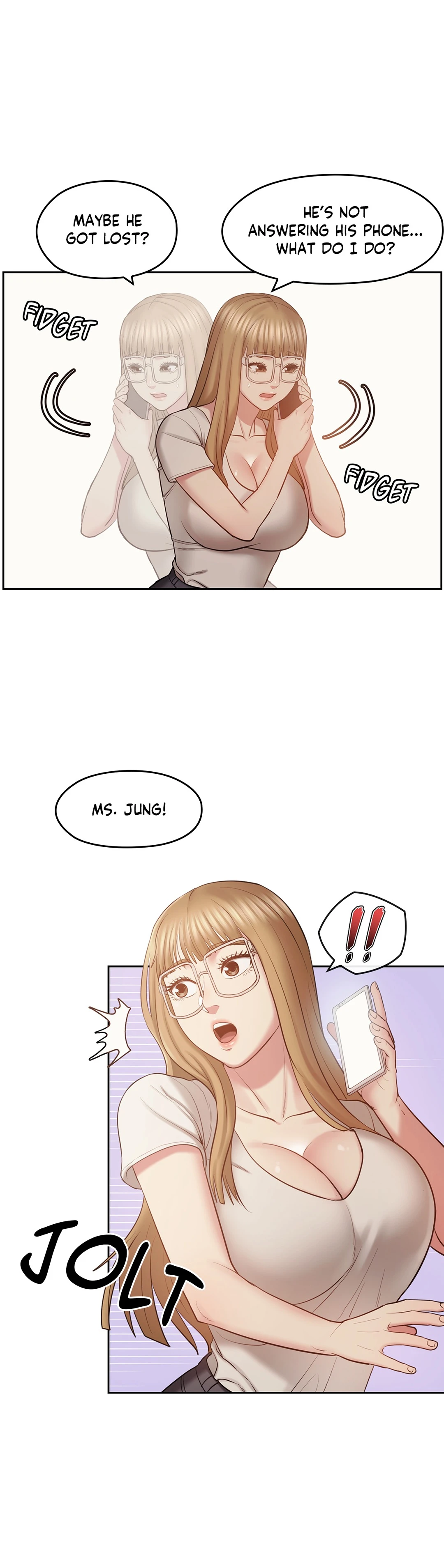 Chemistry Experiments Manhwa - Chapter 23 Page 20