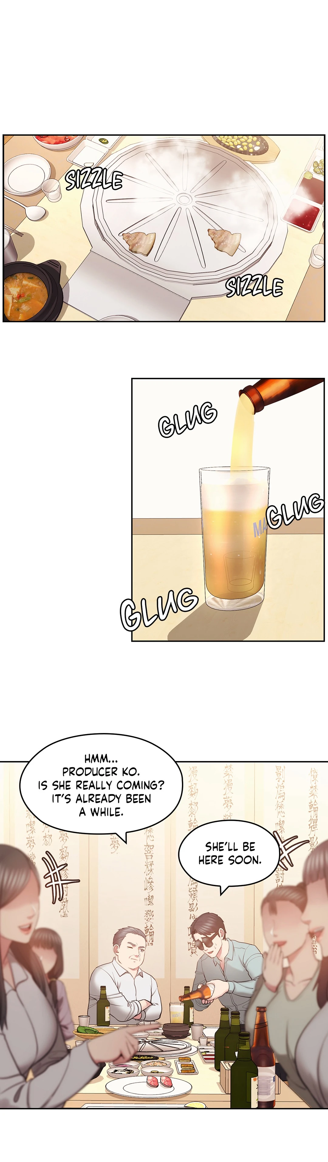 Chemistry Experiments Manhwa - Chapter 23 Page 21