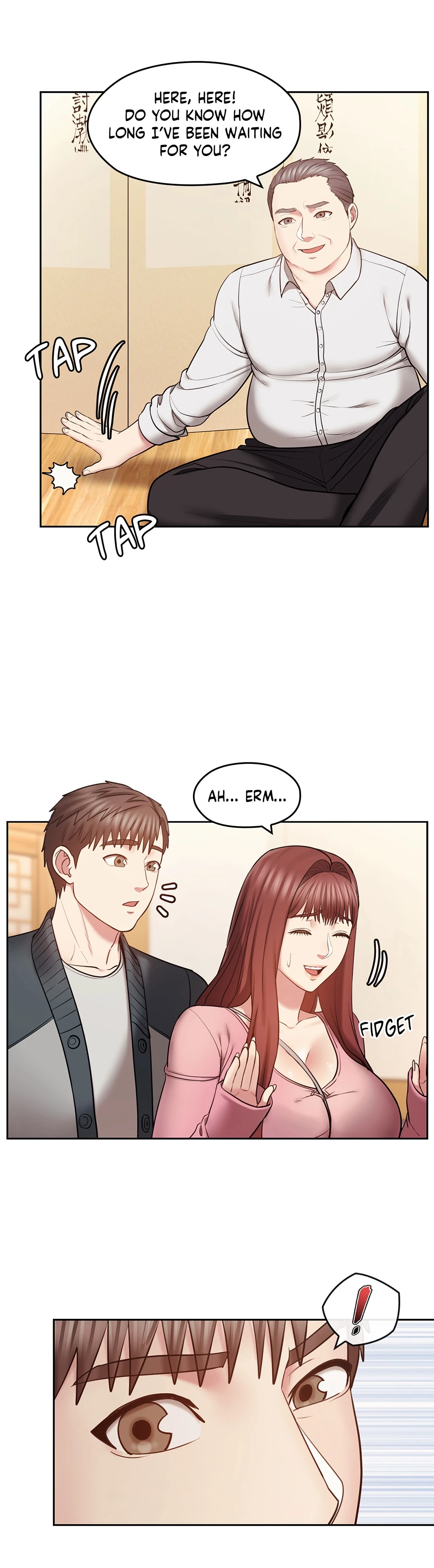 Chemistry Experiments Manhwa - Chapter 23 Page 25