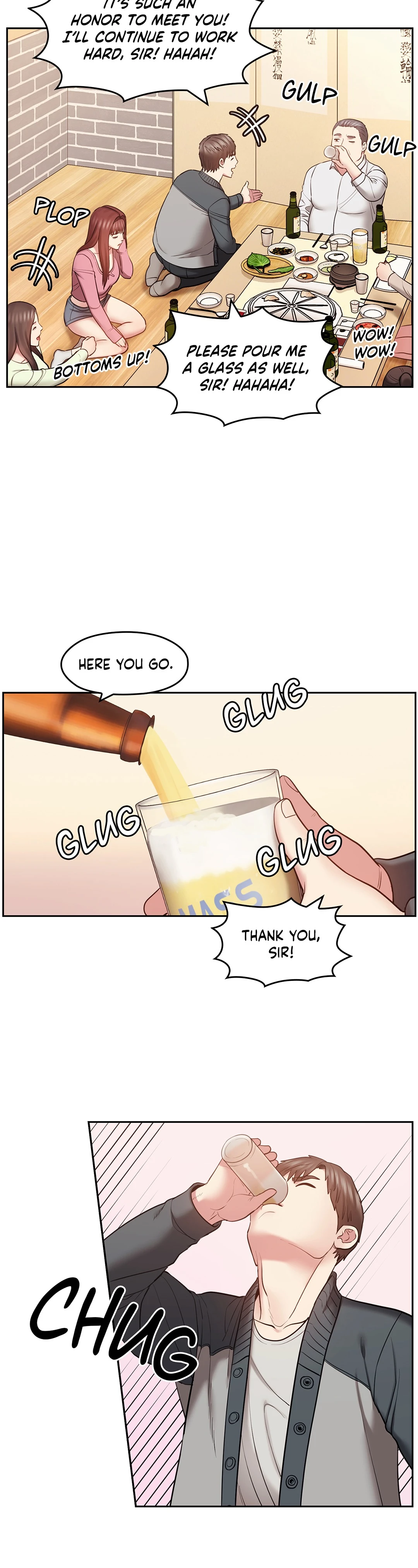 Chemistry Experiments Manhwa - Chapter 23 Page 27