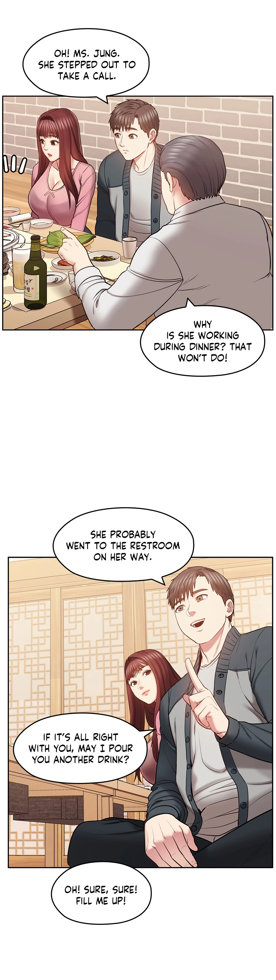 Chemistry Experiments Manhwa - Chapter 23 Page 33