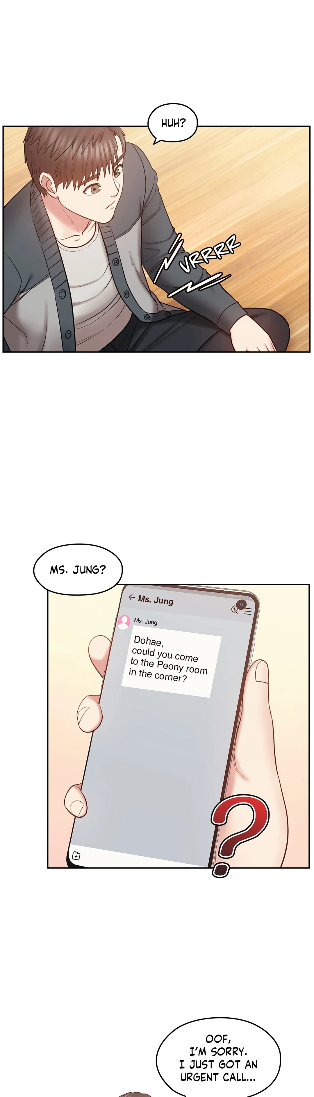 Chemistry Experiments Manhwa - Chapter 23 Page 34