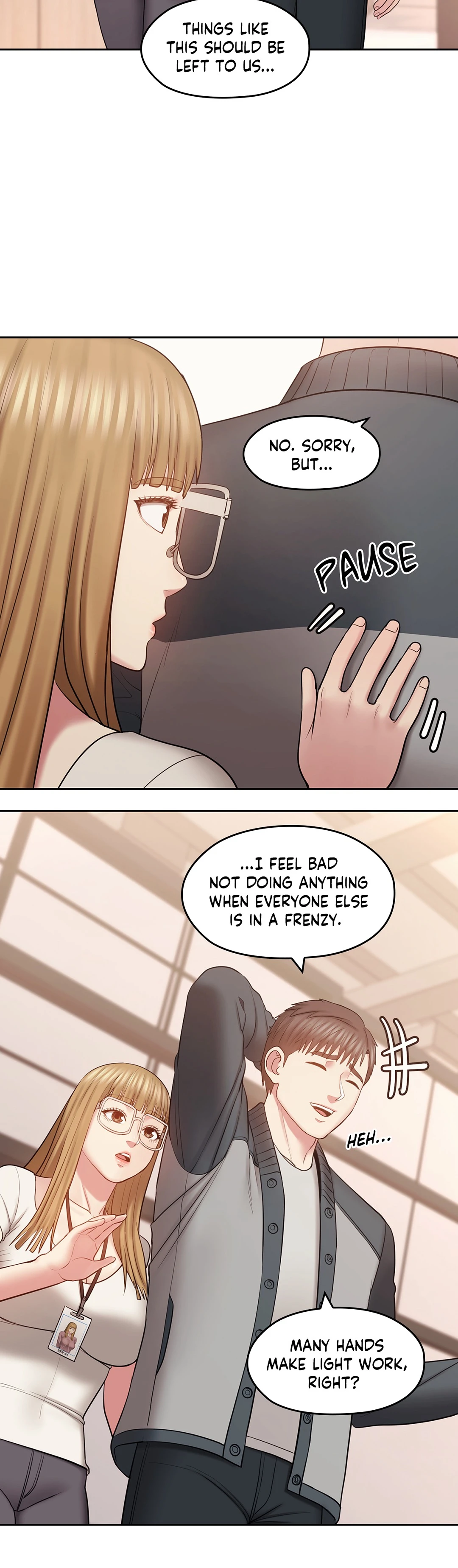 Chemistry Experiments Manhwa - Chapter 16 Page 12