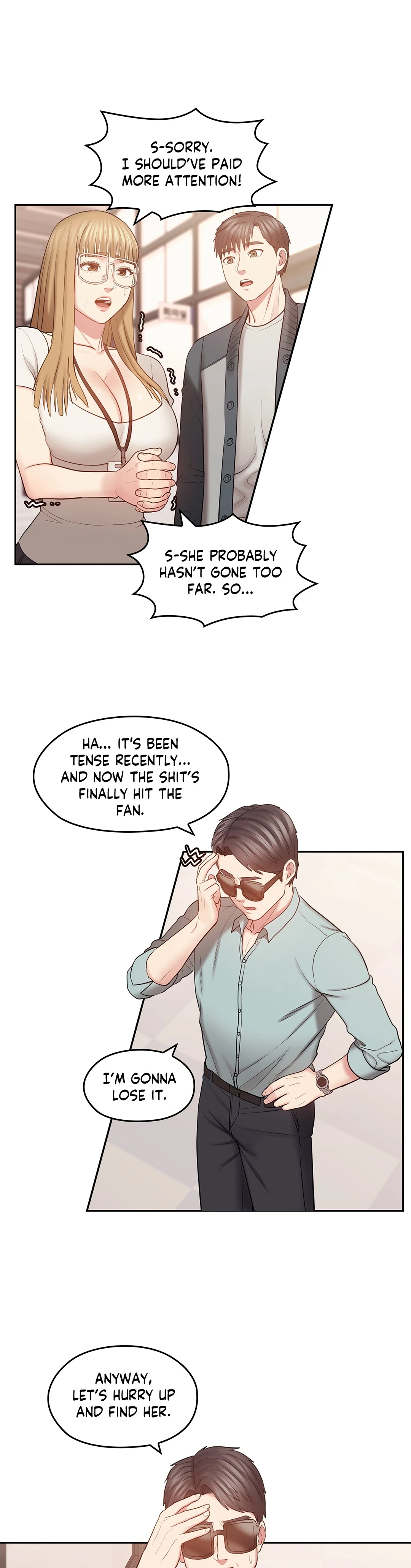 Chemistry Experiments Manhwa - Chapter 16 Page 21