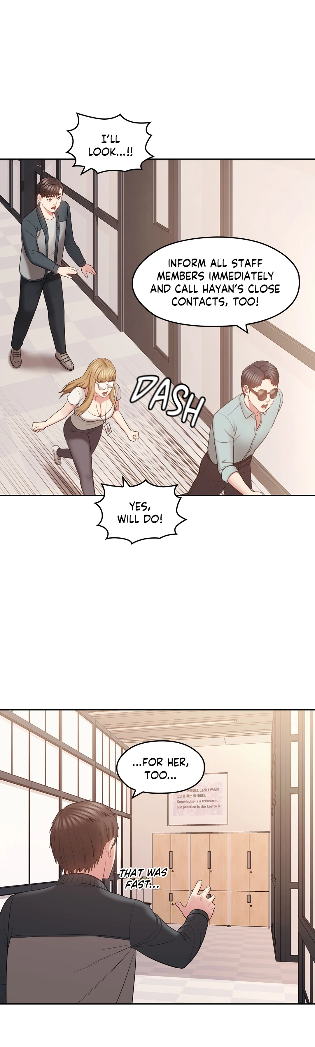 Chemistry Experiments Manhwa - Chapter 16 Page 23